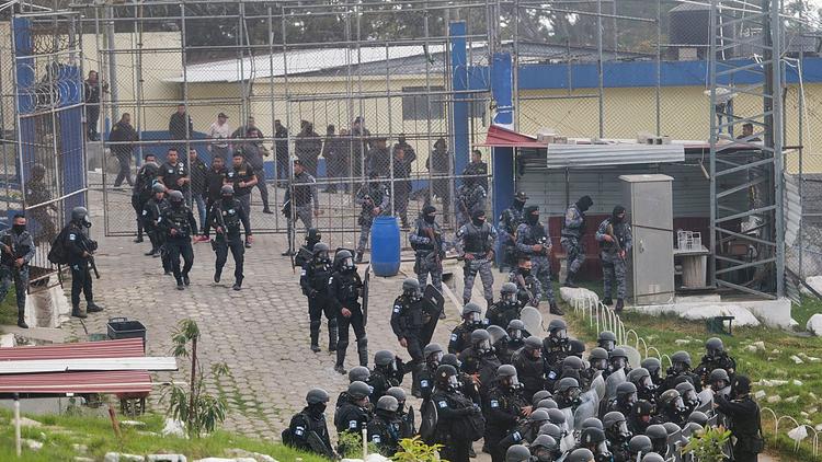 Verity - Guatemala Declares Emergency After Gang Violence Incidents
