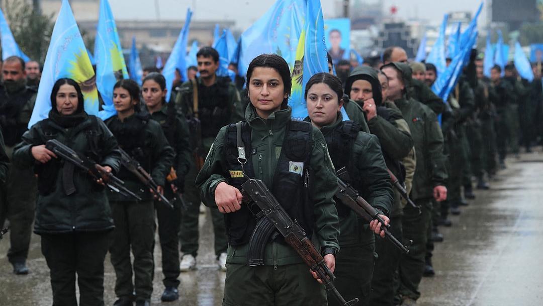 SDF Withdraws from al-Hol Camp as IS Prisoners Escape