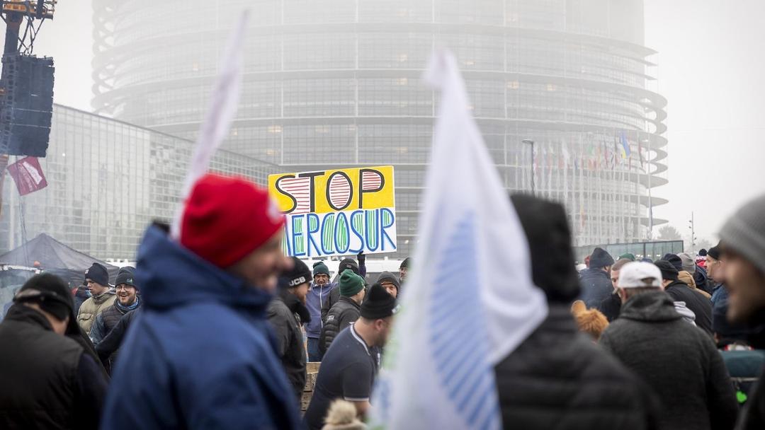 EU Parliament Refers Mercosur Trade Deal to Court of Justice