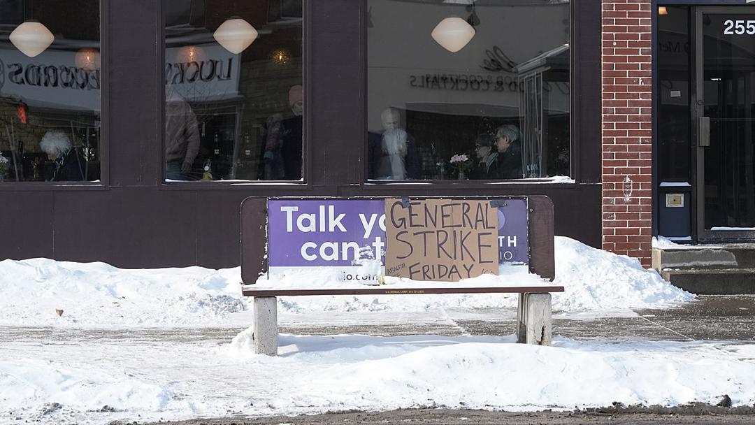 Minnesota Protests ICE Enforcement With Mass Walkout
