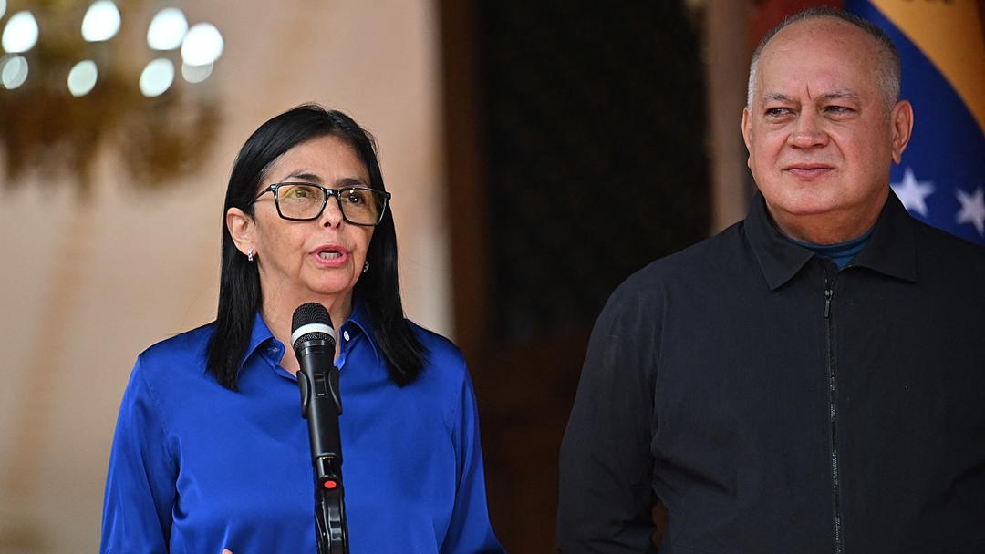 Report: Venezuela's Rodríguez Claimed Maduro Allies Forced Into Cooperate or Die Choice