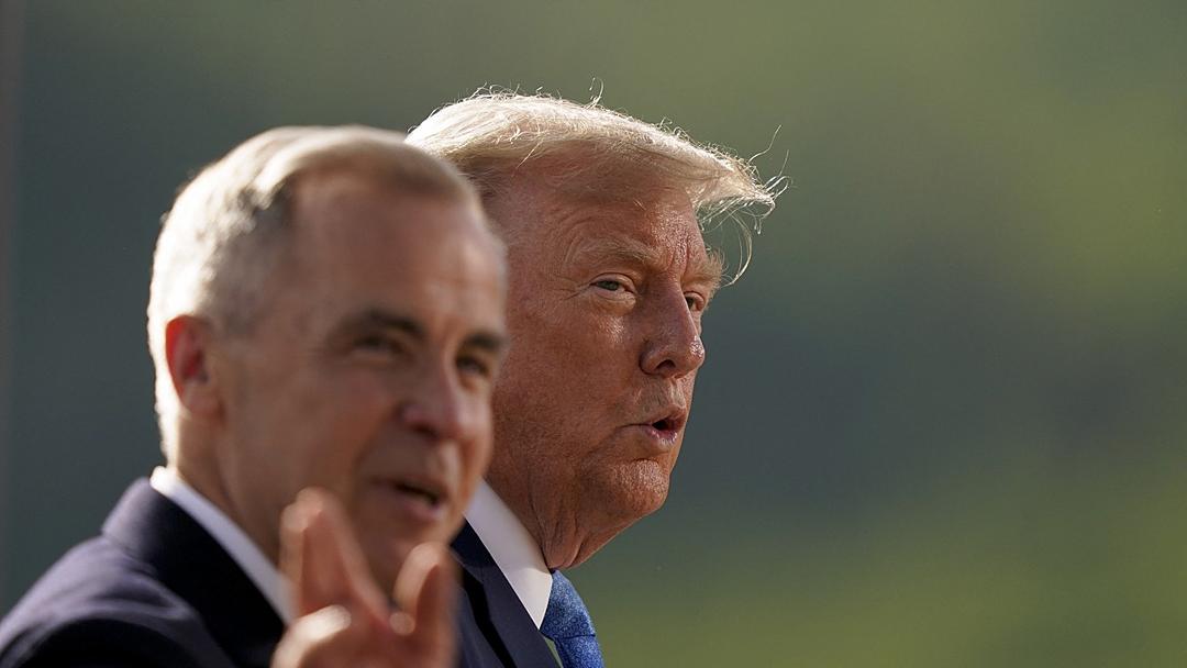 Trump Threatens 100% Tariff on Canada Over Potential China Trade Deal