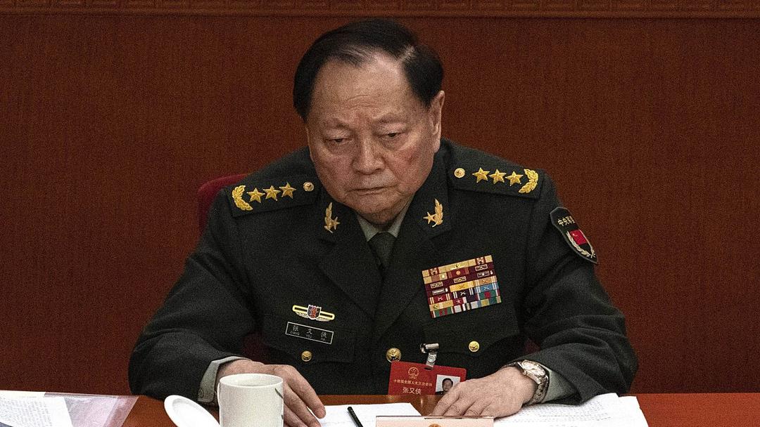 China Probes Top Military Officials in Corruption Sweep