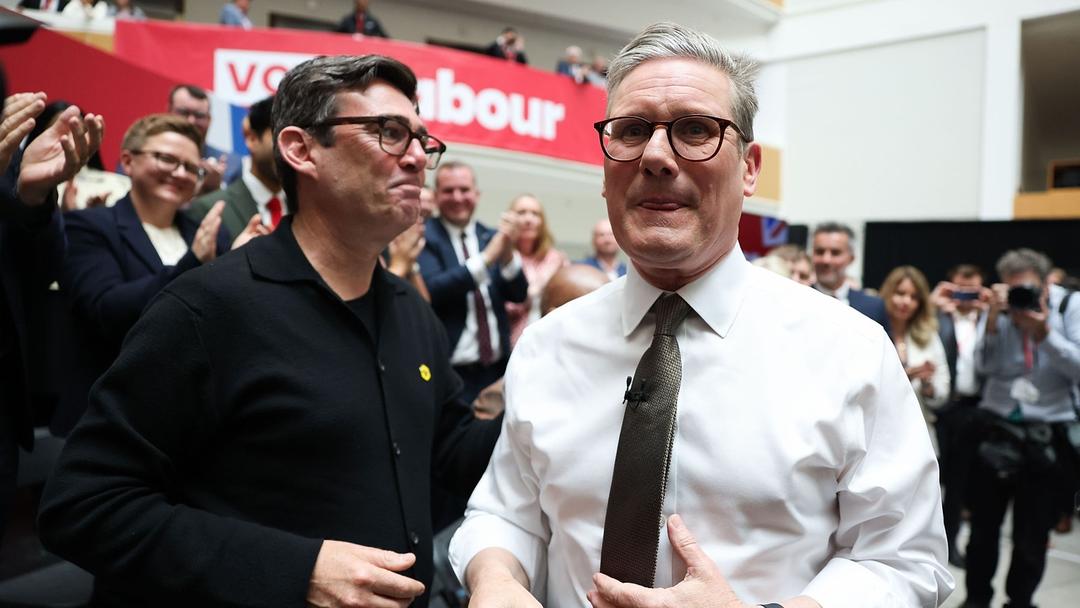 UK: Labour Blocks Starmer Rival Andy Burnham From By-Election Bid
