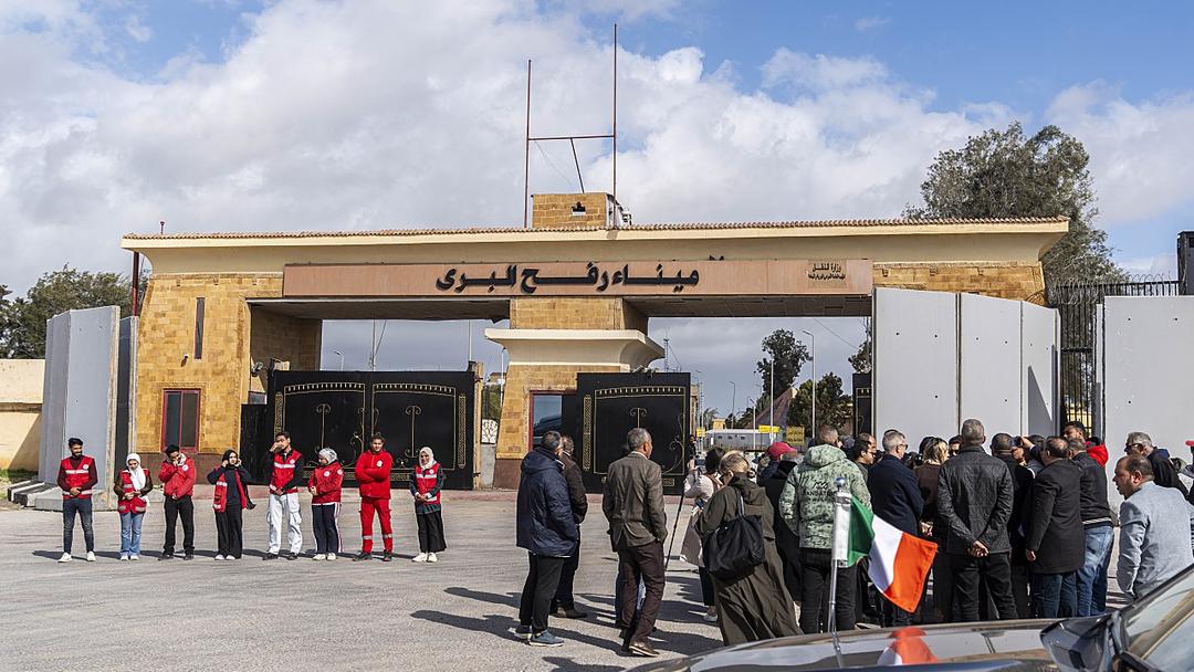 Israel to Reopen Rafah Crossing Under Trump Peace Plan