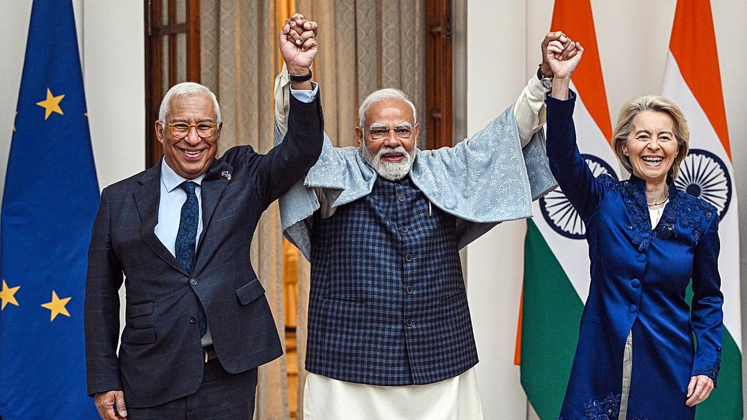 India-EU Finalize Historic Free Trade Deal After 20 Years