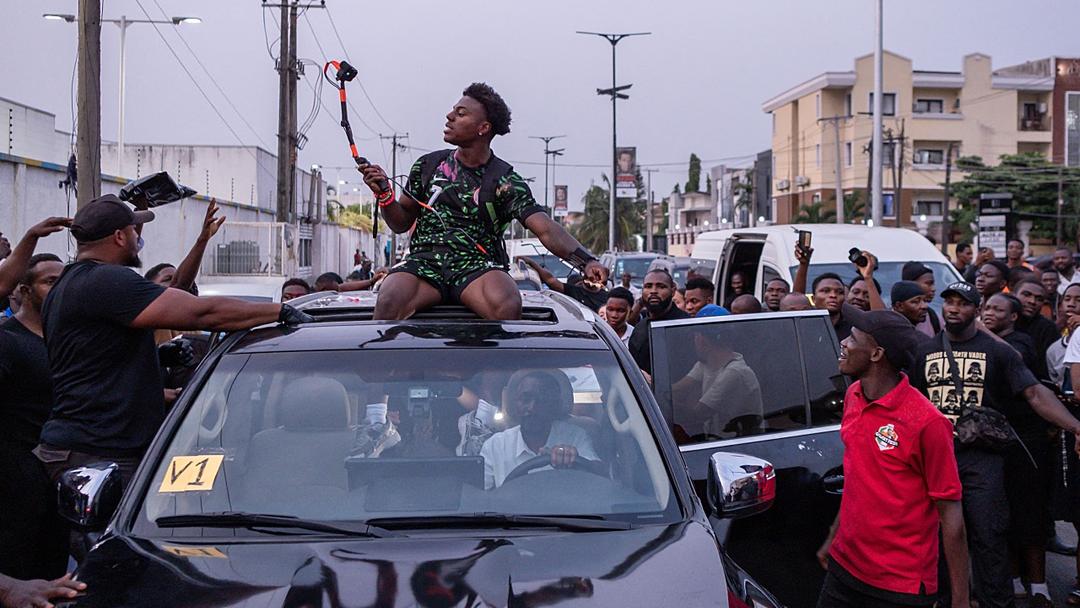 IShowSpeed Completes 28-Day Tour Across 20 African Nations
