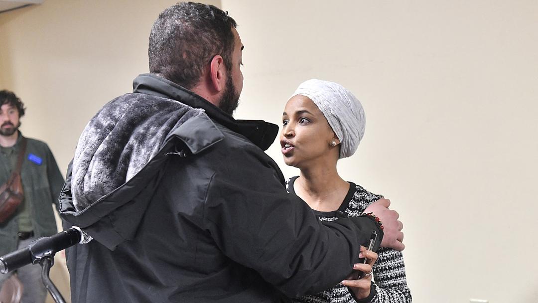 Rep. Ilhan Omar Attacked at Minneapolis Town Hall