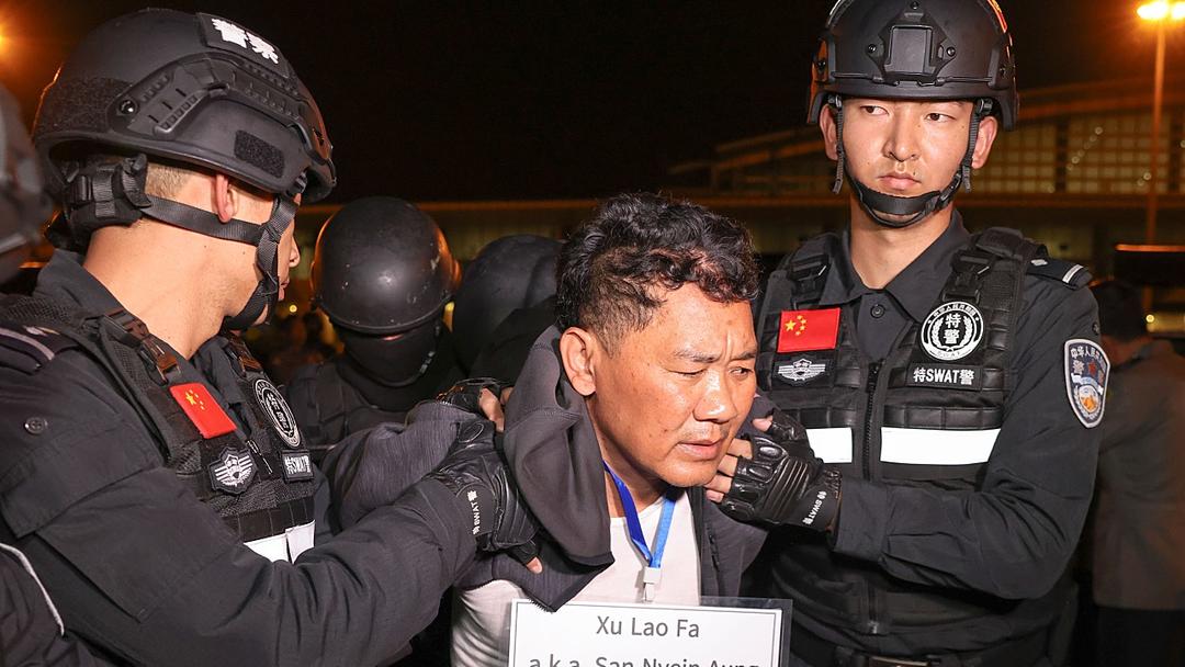 China Executes 11 Linked to Myanmar Criminal Gangs