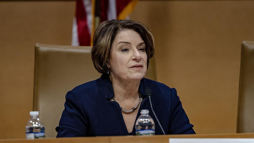 Sen. Amy Klobuchar Announces Run for Minnesota Governor
