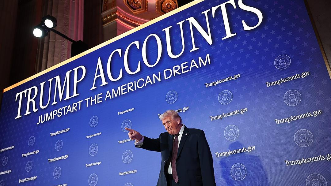 Trump Unveils $1,000 Investment Accounts for U.S. Children