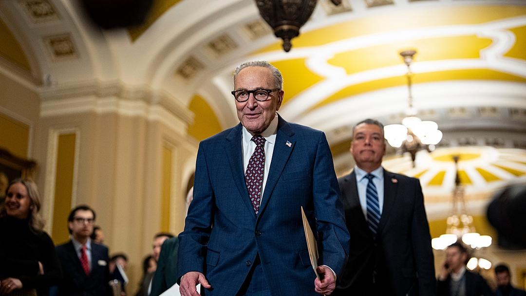 Senate Blocks Funding Package, Trump Says Deal to Avert Shutdown Is Close