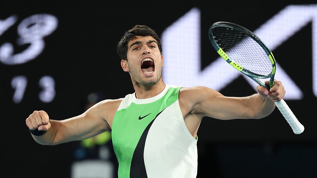 Carlos Alcaraz Becomes Youngest Career Grand Slam Winner