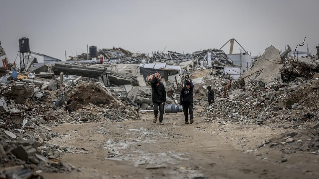 Report: International Humanitarian Law at 'Critical Breaking Point'