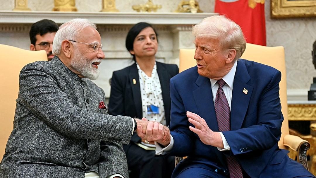 Trump Announces Tariff Cuts in New US-India Trade Deal