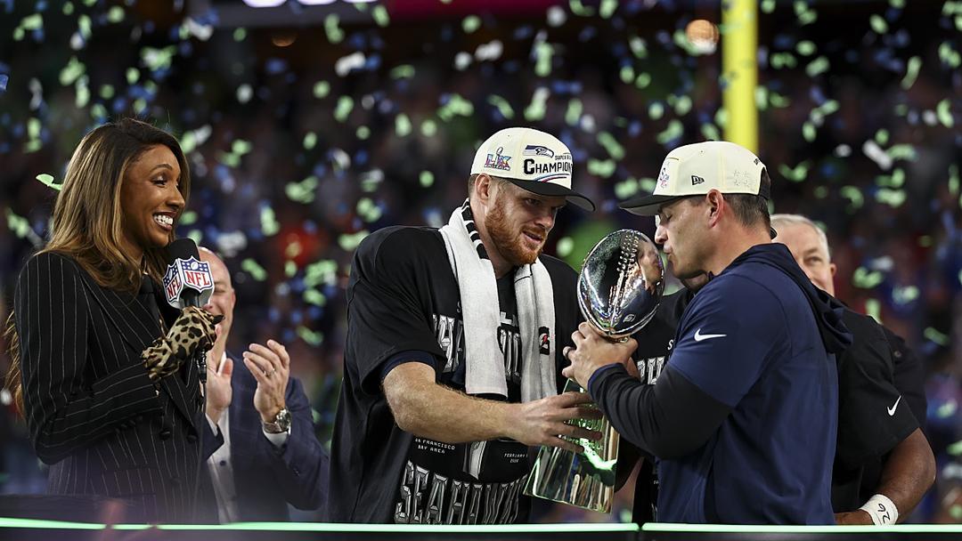Seattle Seahawks Beat New England Patriots to Win Super Bowl LX