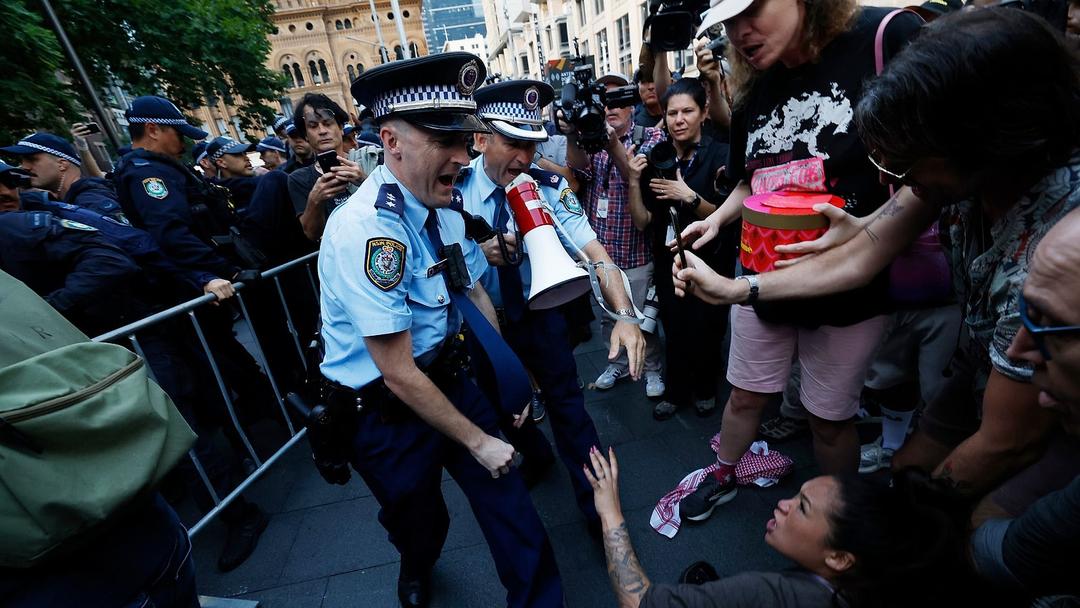 Australia: NSW Premier Defends Police Action During Violent Protests