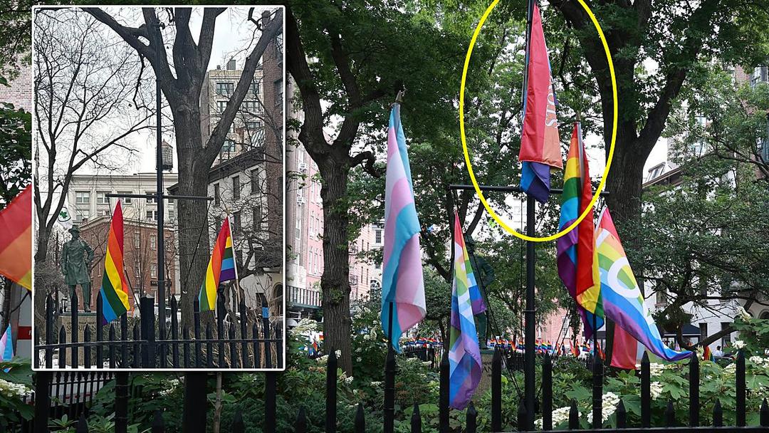 Pride Flag Removed From New York's Stonewall Monument