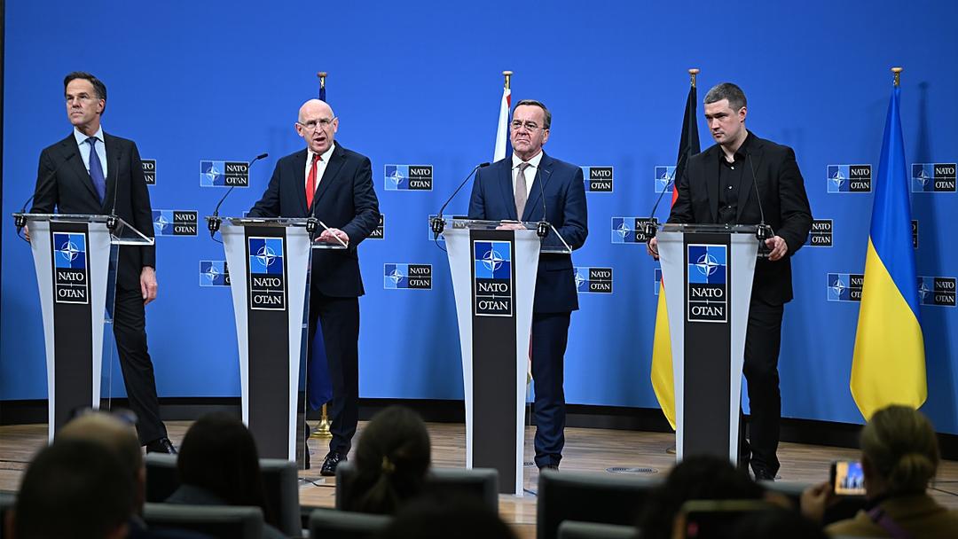 NATO Allies Pledge $35 Billion in New Ukraine Aid