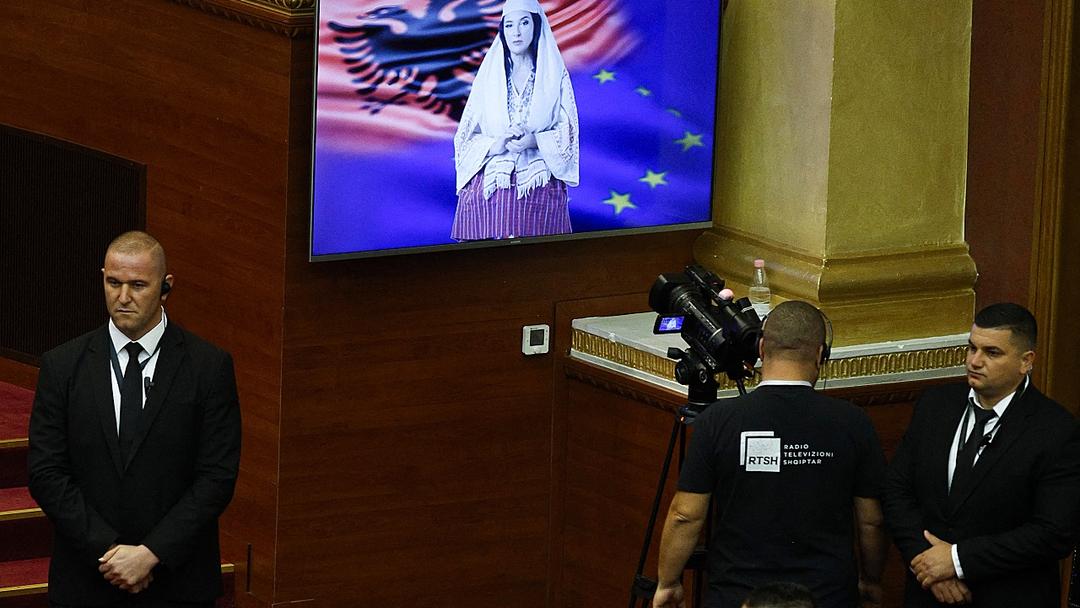 Albanian Actress Sues Government Over Use of Her Image as 'AI Minister'