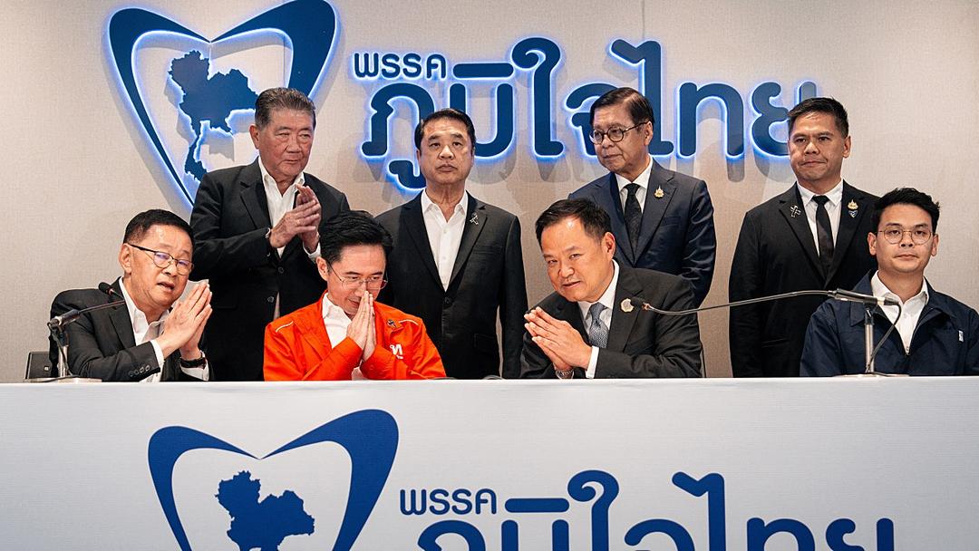 Pheu Thai Backs Bhumjaithai to Form New Thai Government