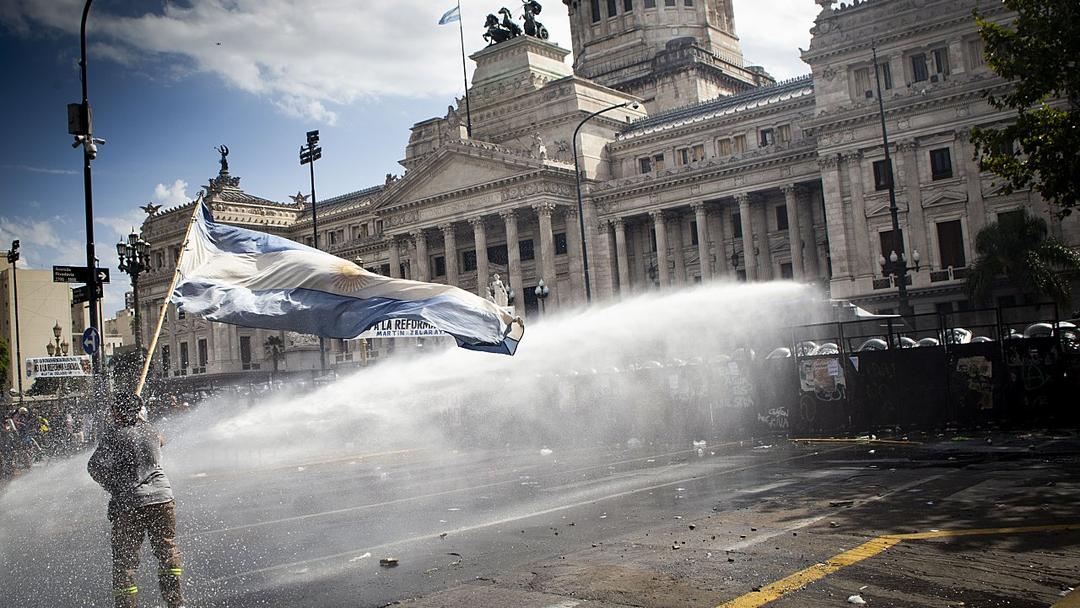 Argentina: Senate Approves Milei Labor Reform Amid Protests