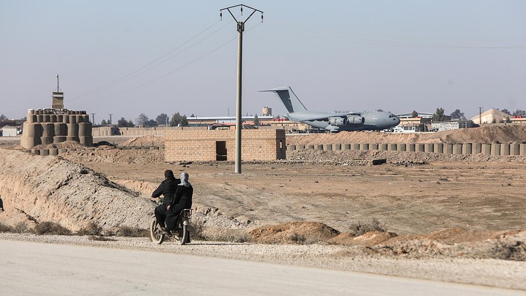 Syria Takes Control of Key U.S. Bases as Withdrawal Nears