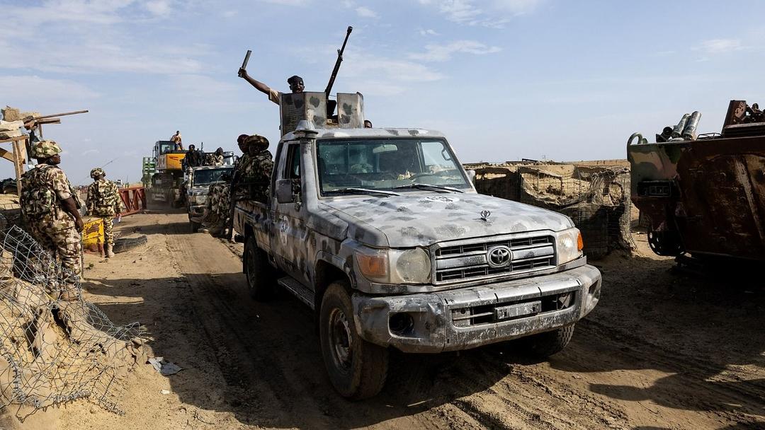 U.S. Troops Arrive in Nigeria for Training Mission