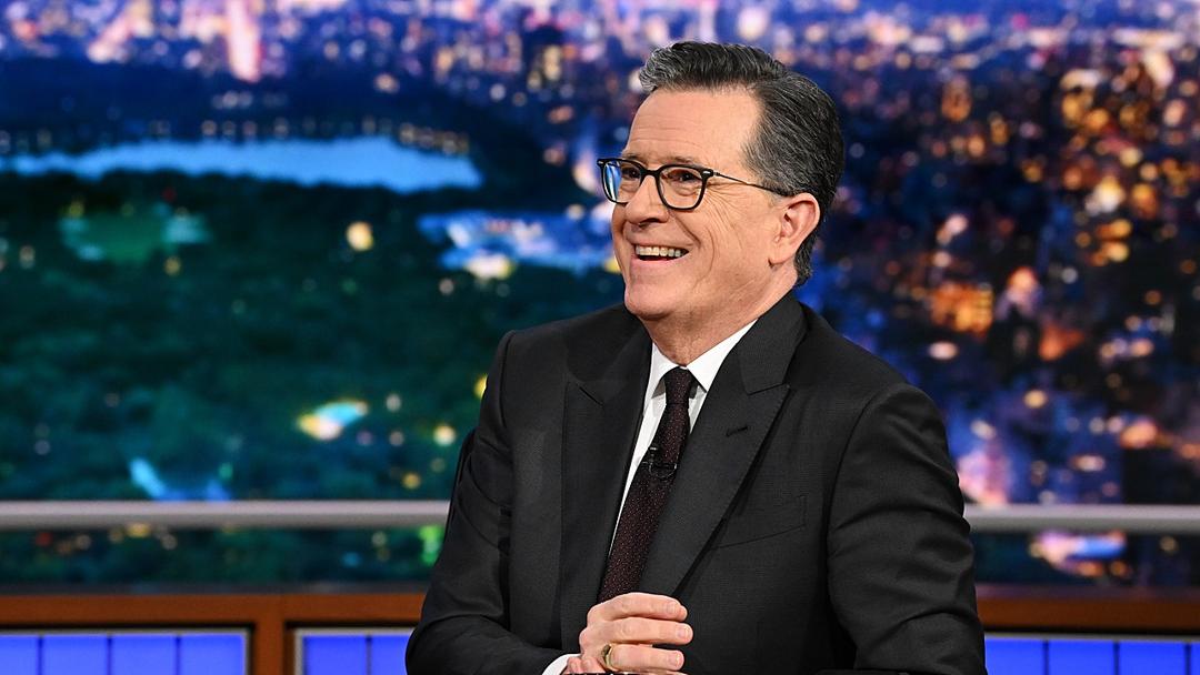Colbert Calls CBS Statement About Unaired Talarico Interview 'Crap'