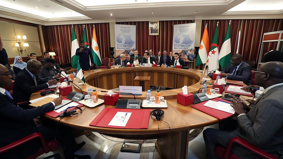 Algeria Announces Launch of Trans-Saharan Gas Pipeline Across Niger