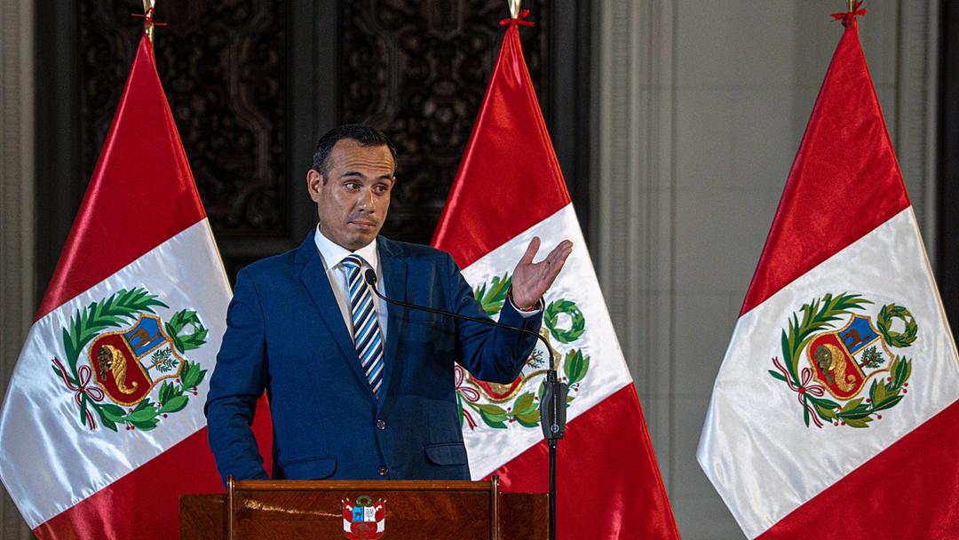 Peru's Congress Removes President Jerí