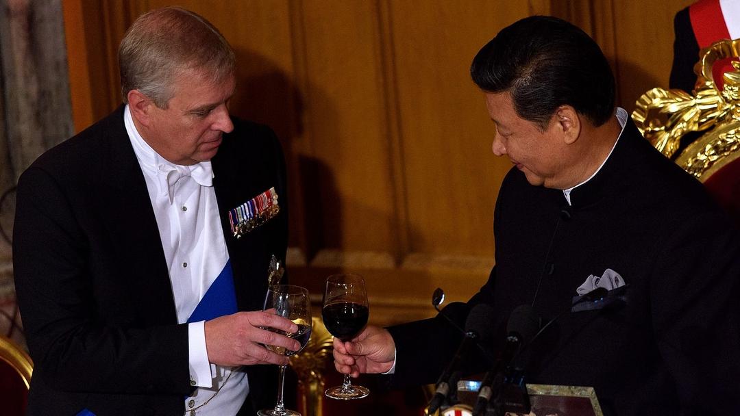 Report: Former Aide to Ex-Prince Andrew Allegedly Made Secret China Deals