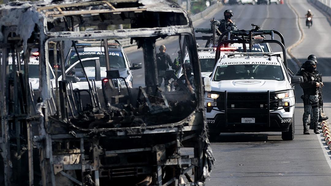 Mexico: Violence Erupts After Drug Lord El Mencho Killed in Military Operation