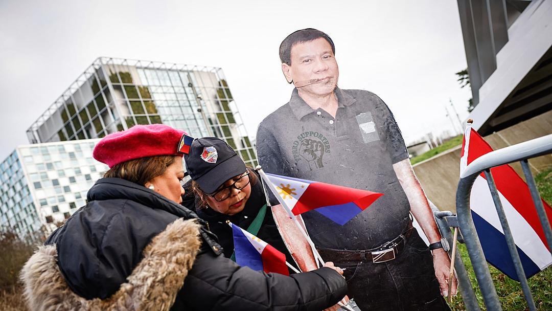 ICC Opens Proceedings Against Duterte for War Crimes