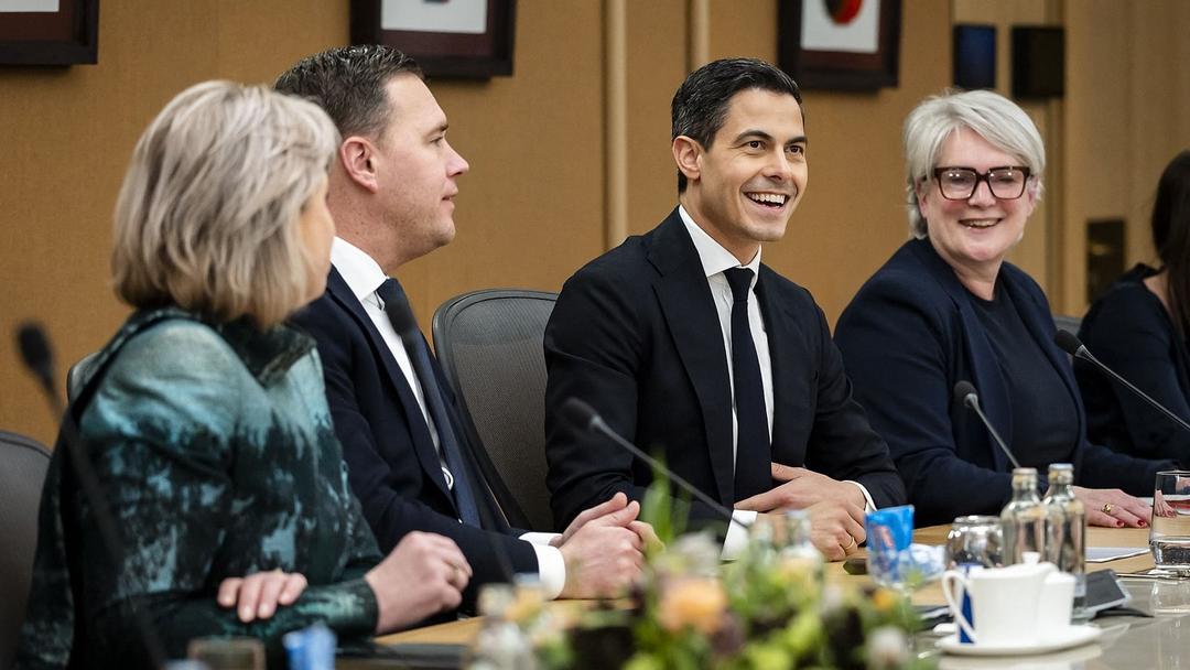Rob Jetten Sworn in as The Netherlands' Youngest Prime Minister