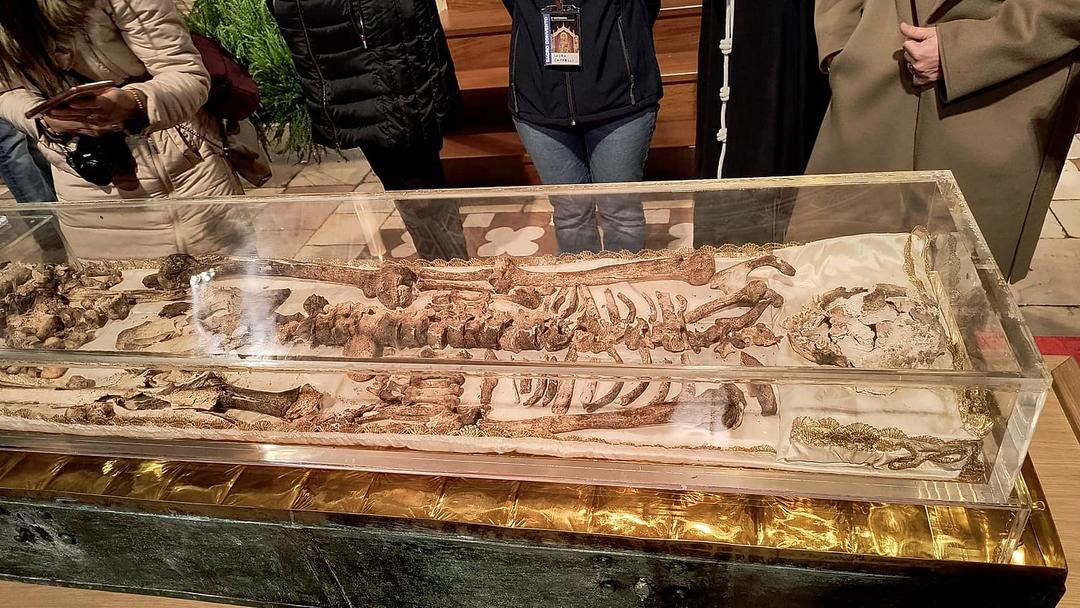 St. Francis of Assisi's Remains on Public Display After 800 Years