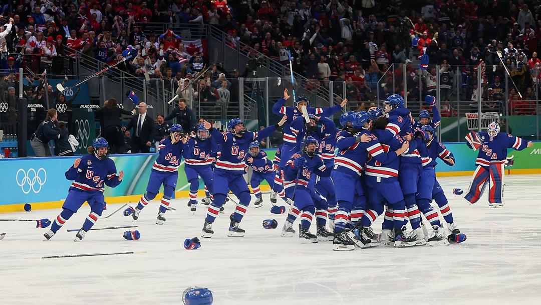 U.S. Women's Hockey Team Declines Trump's State of the Union Invite