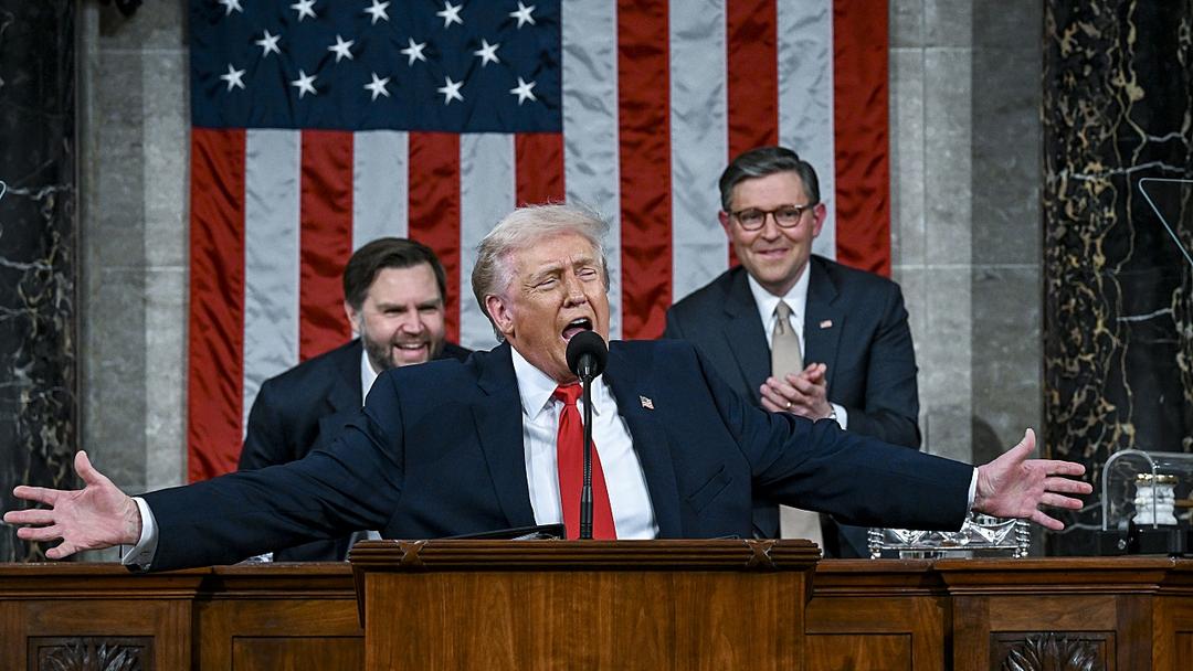 Trump Boasts of  'Golden Age' in State of the Union