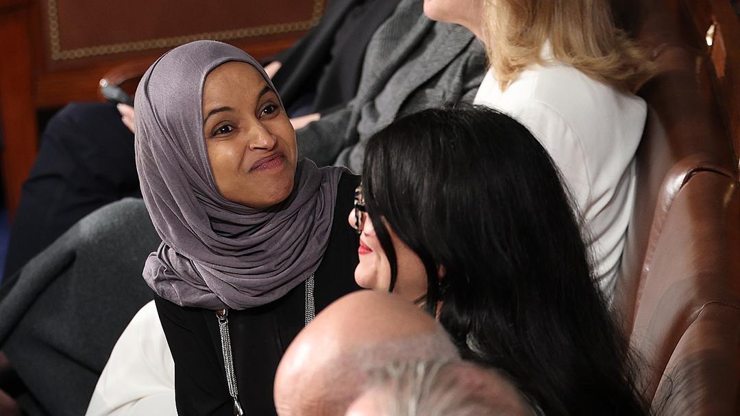 Rep. Omar's Guest Arrested During Trump's State of the Union