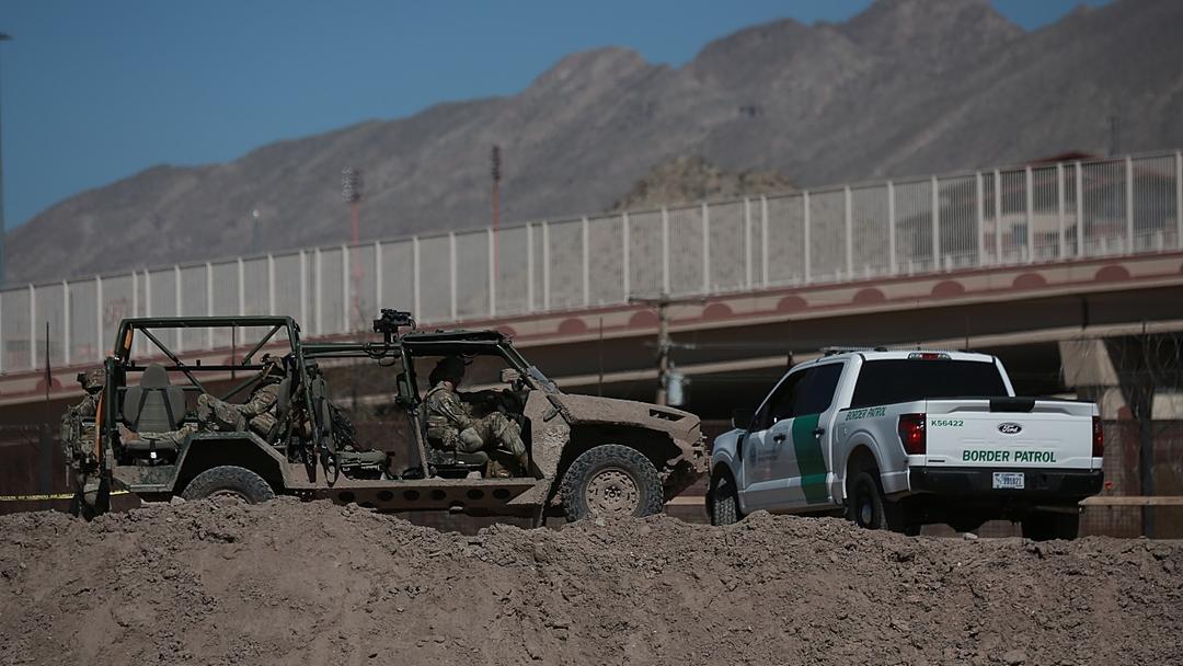 Military Shoots Down Border Patrol Drone Over Texas