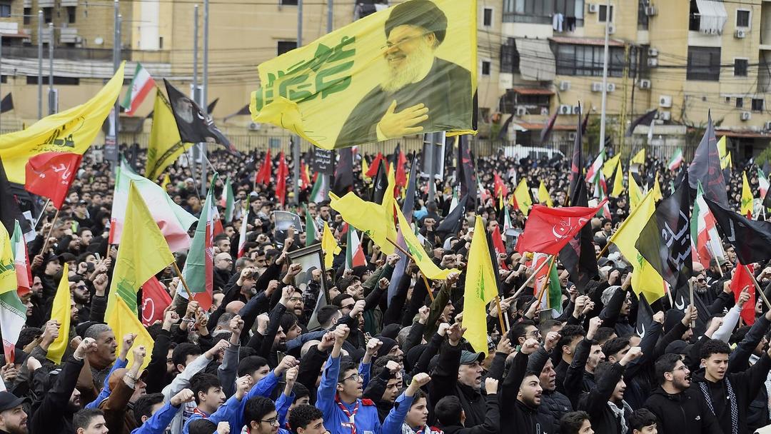 Israel Strikes Lebanon After Hezbollah Launches Missiles