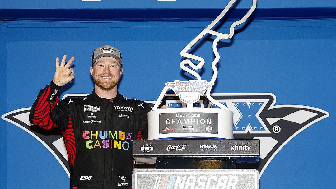 Reddick Makes NASCAR History With 3-0 Season Start