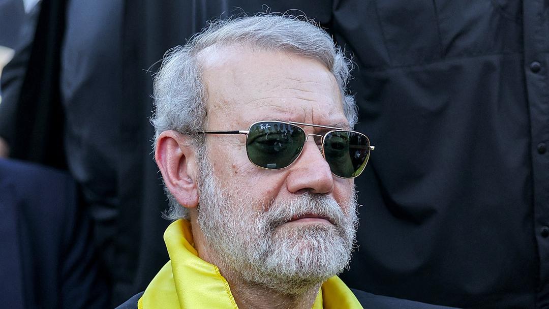 Iran Security Chief Ali Larijani Rejects U.S. Talks