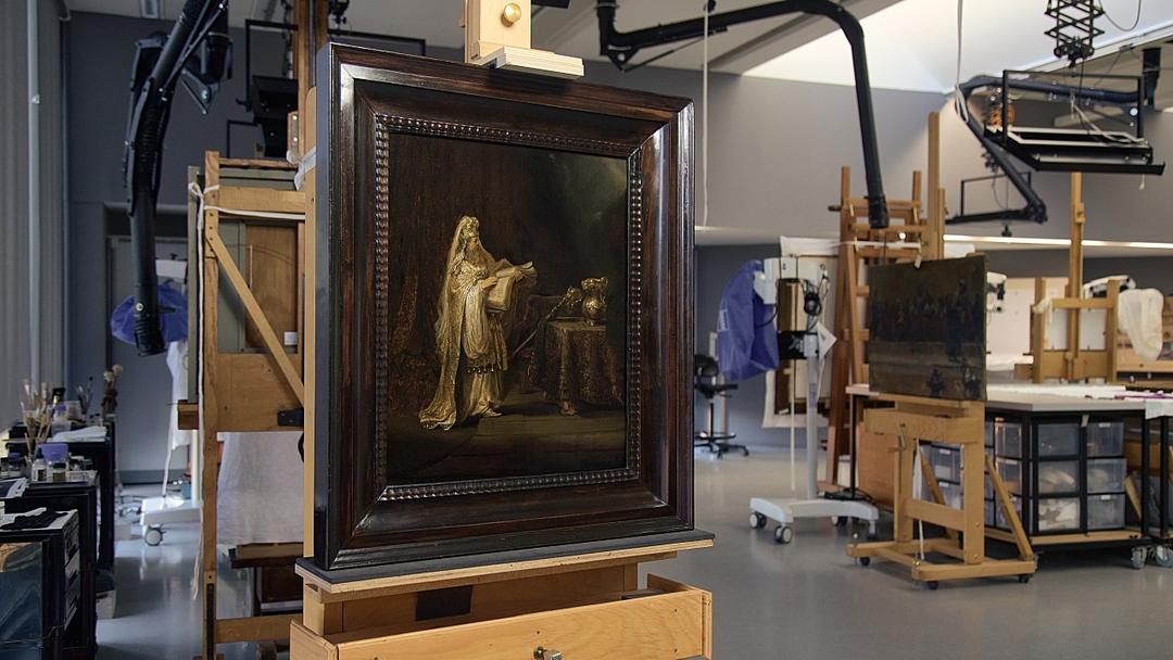 Lost Rembrandt Painting Authenticated After 60 Years