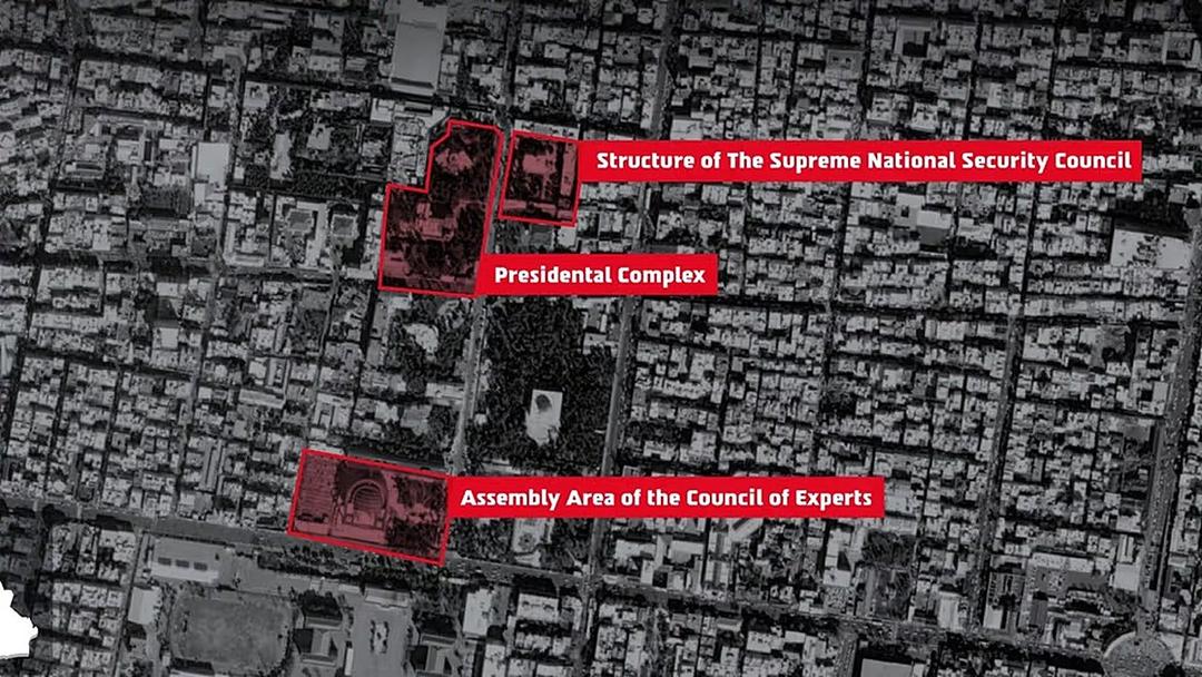 Israel Strikes Iran's Leadership Compound in Tehran