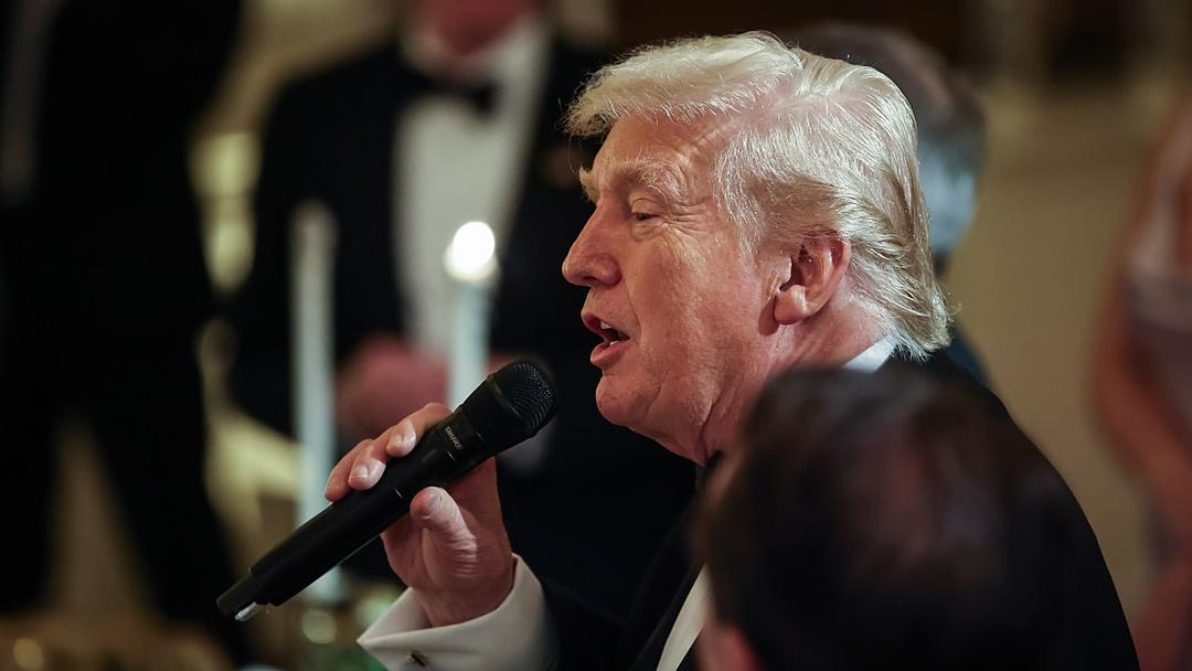 Trump Says He'll Attend White House Correspondents' Dinner