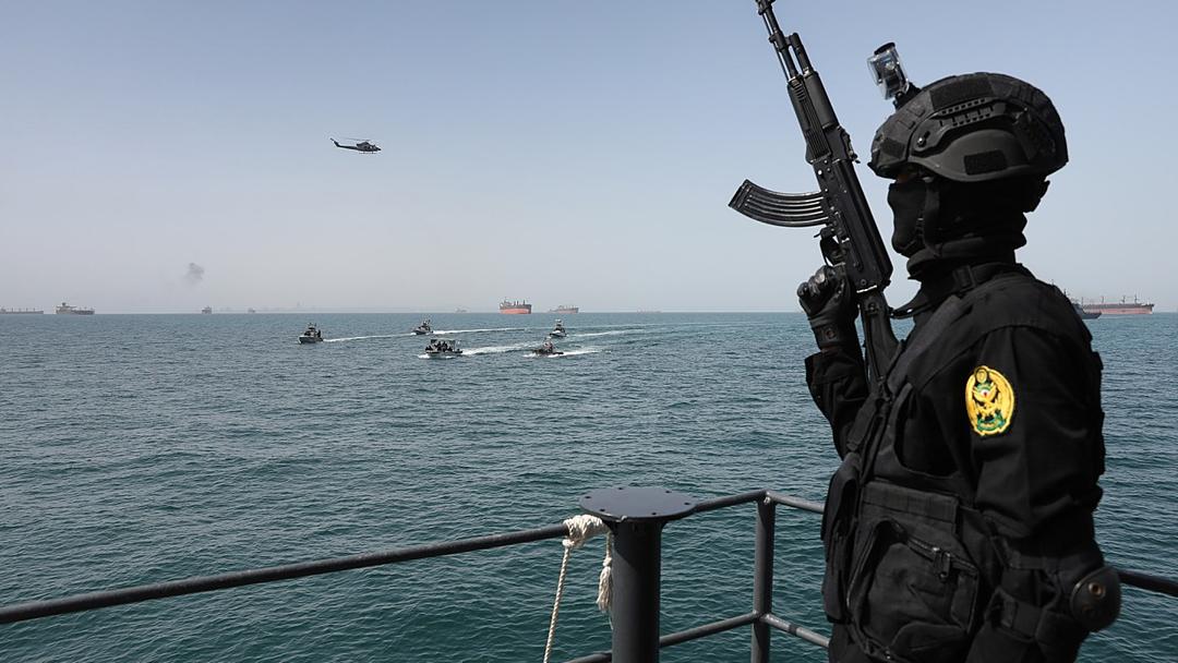 Trump Promises Navy Escorts for Strait of Hormuz Shipping