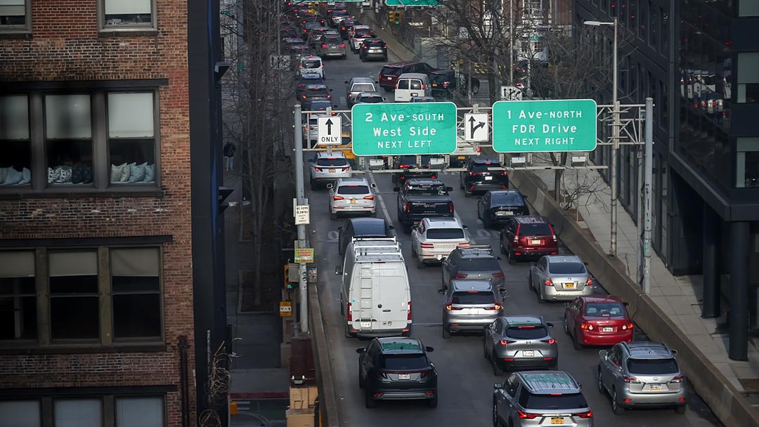 Judge Rules Federal Bid to End NYC Congestion Toll Illegal