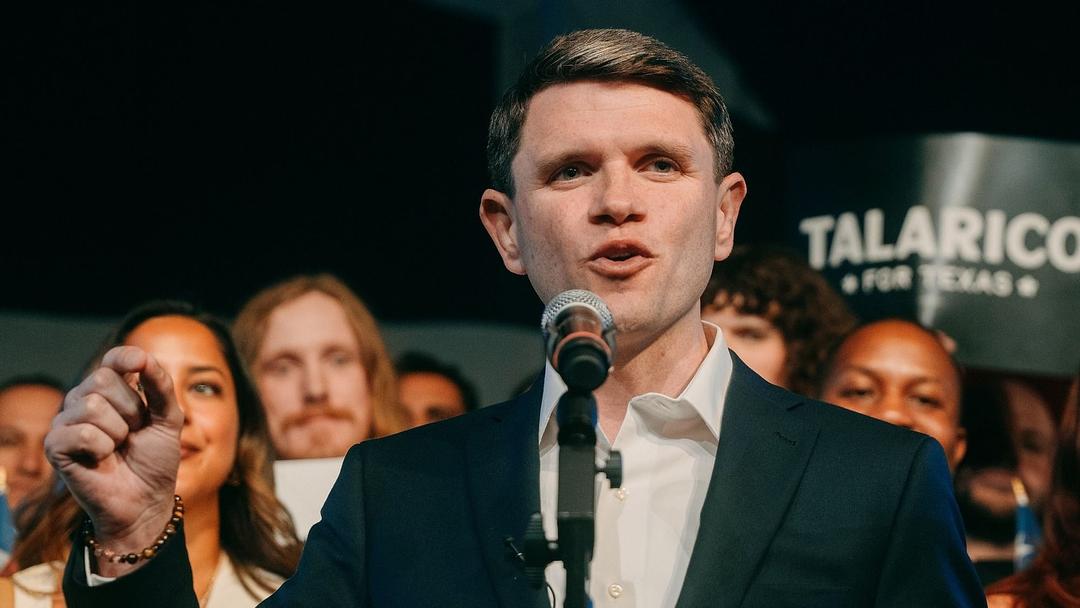 Talarico Defeats Crockett in Texas Democratic Senate Primary