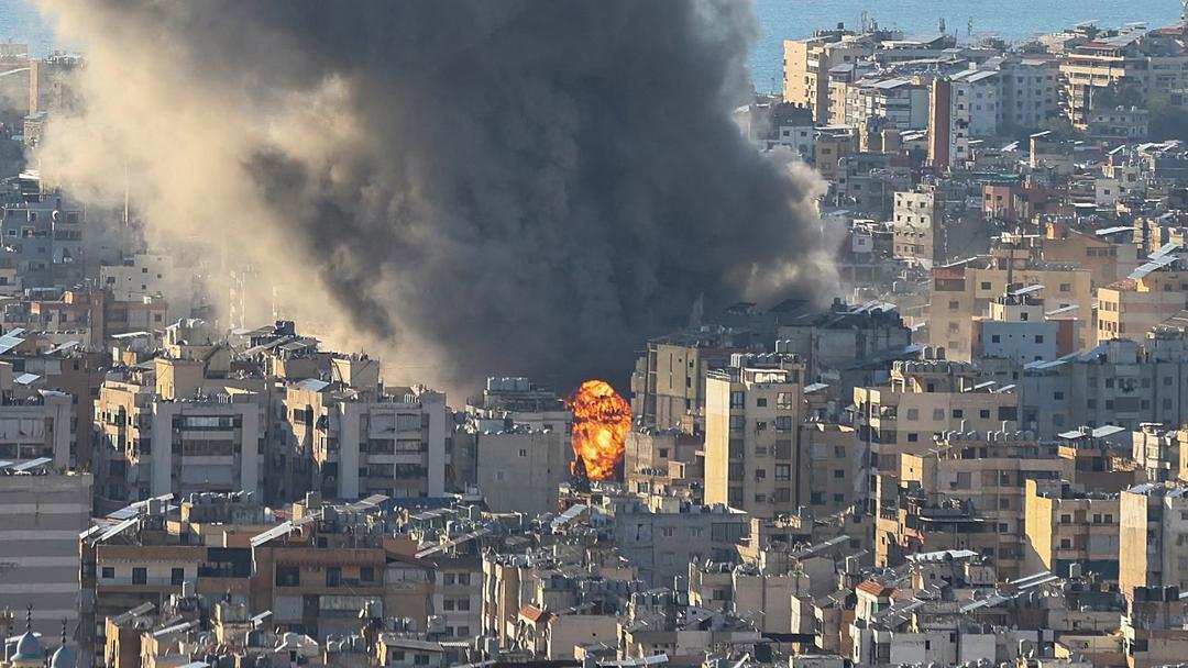 Israel Calls on Civilians to Flee All of South Lebanon, Beirut's Southern Suburbs